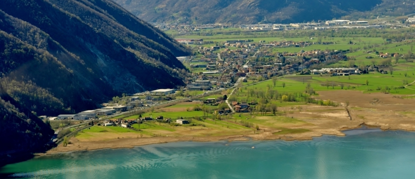 Lago di Novate Mezzola