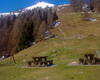 passeggiata dal Rifugio a 2152 mt