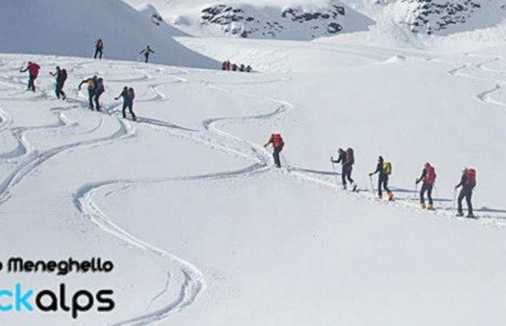 sci alpinismo Rifugio Forni