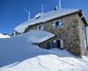 rifugio visto di fronte