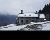 il rifugio con la neve