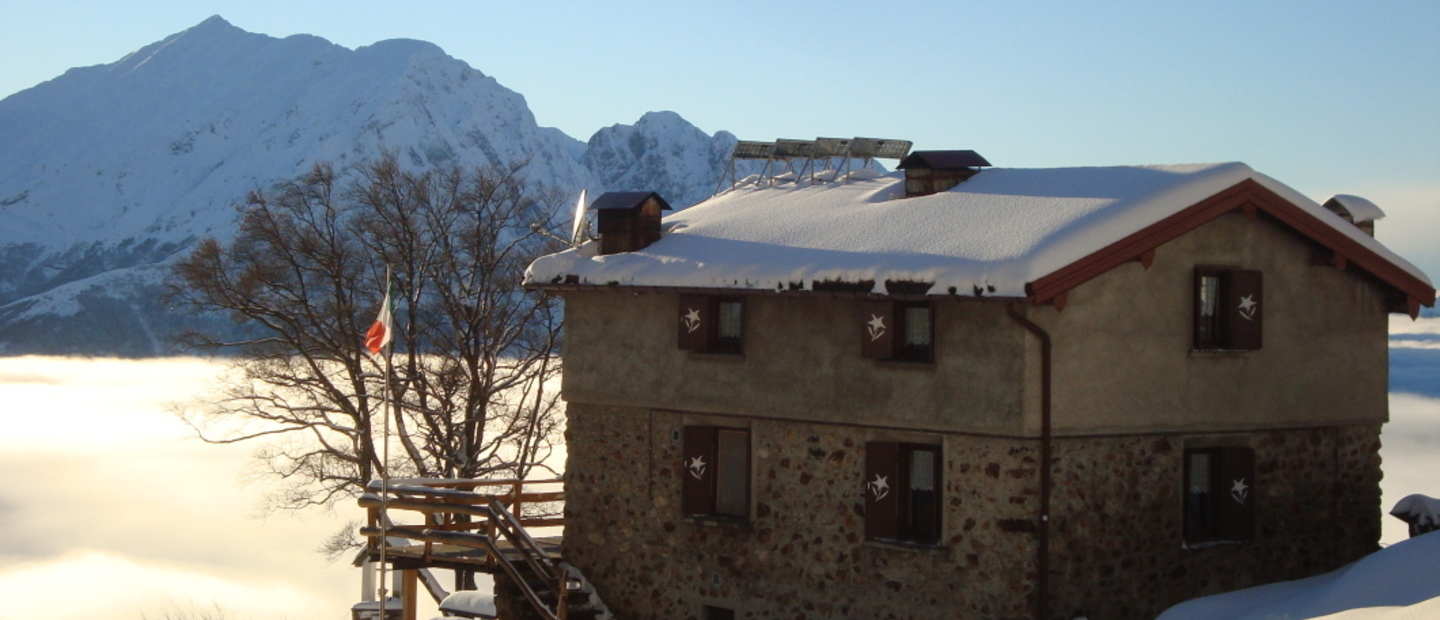 Inverno al Rifugio Buzzoni