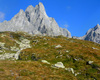 Salita al rifugio Allievi dalla Rasega