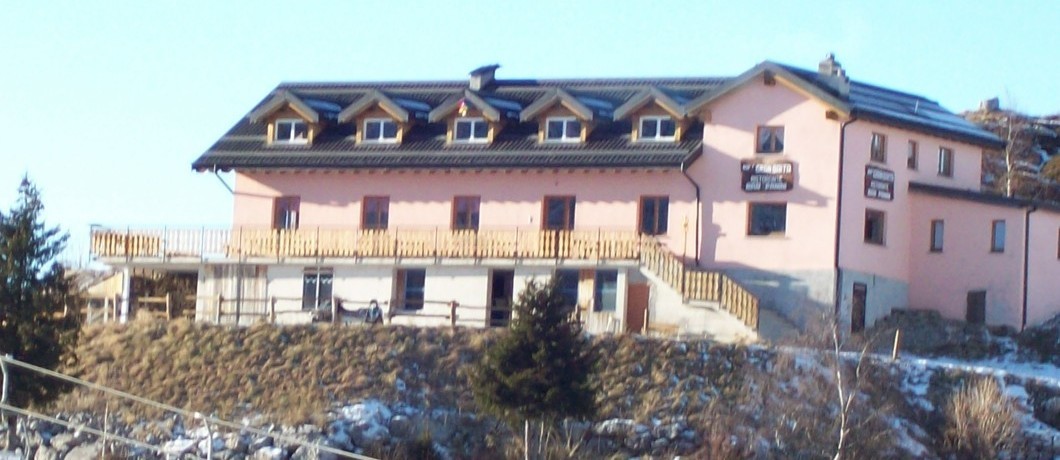 Rifugio Gran Baita Piani Di Bobbio