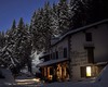 Serata invernale al rifugio