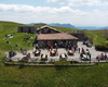 Terrazza panoramica del rifugio Parafulmine