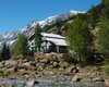 Rifugio Ventina e fiume