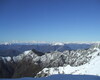 panorama invernale dal rifugio