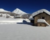 la chiesa e la baita melotti