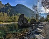 Passeggiata lungo il sentiero che porta al rifugio