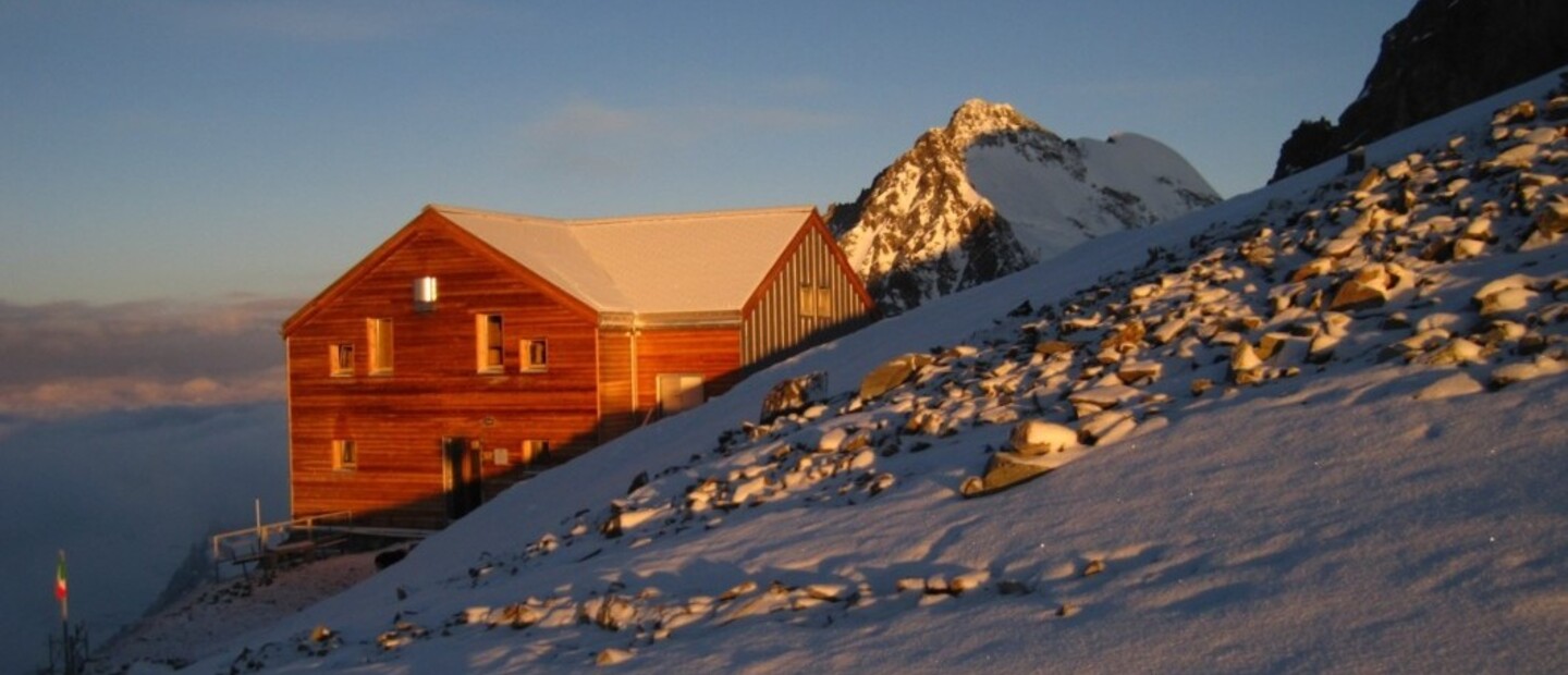 Il Rifugio marco e Rosa 