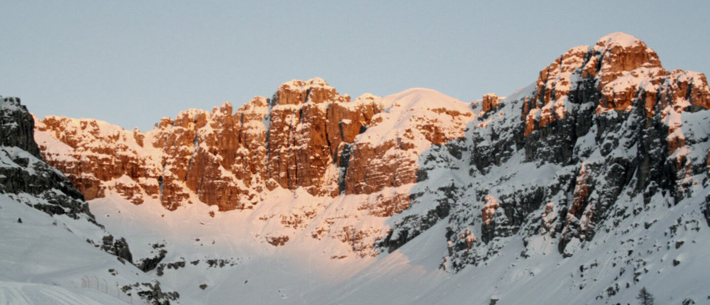 Tramonto al rifugio