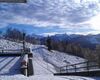 La prima neve della stagione.