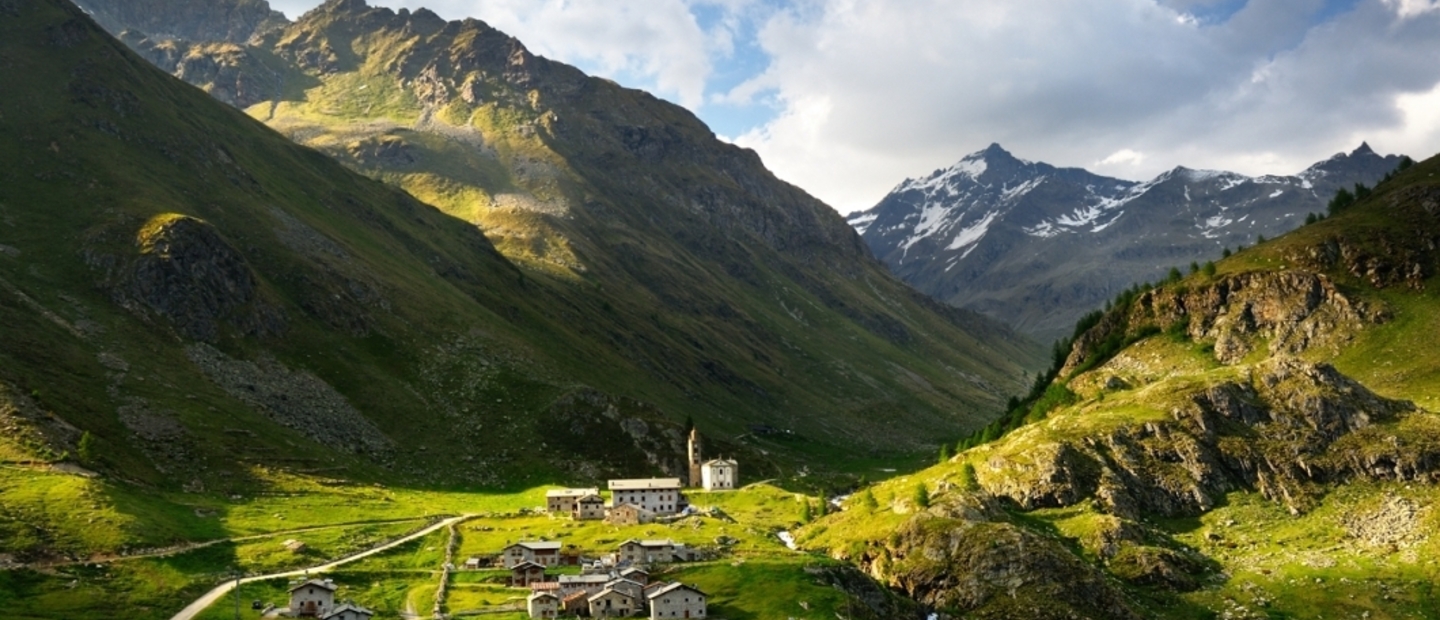 Il Rifugio Malghera in val Grosina