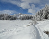 Sentiero scialpinistico