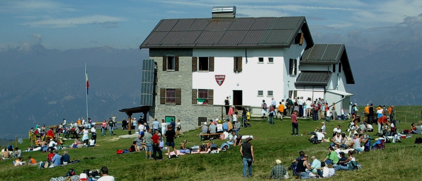 Il rifugio magnolini