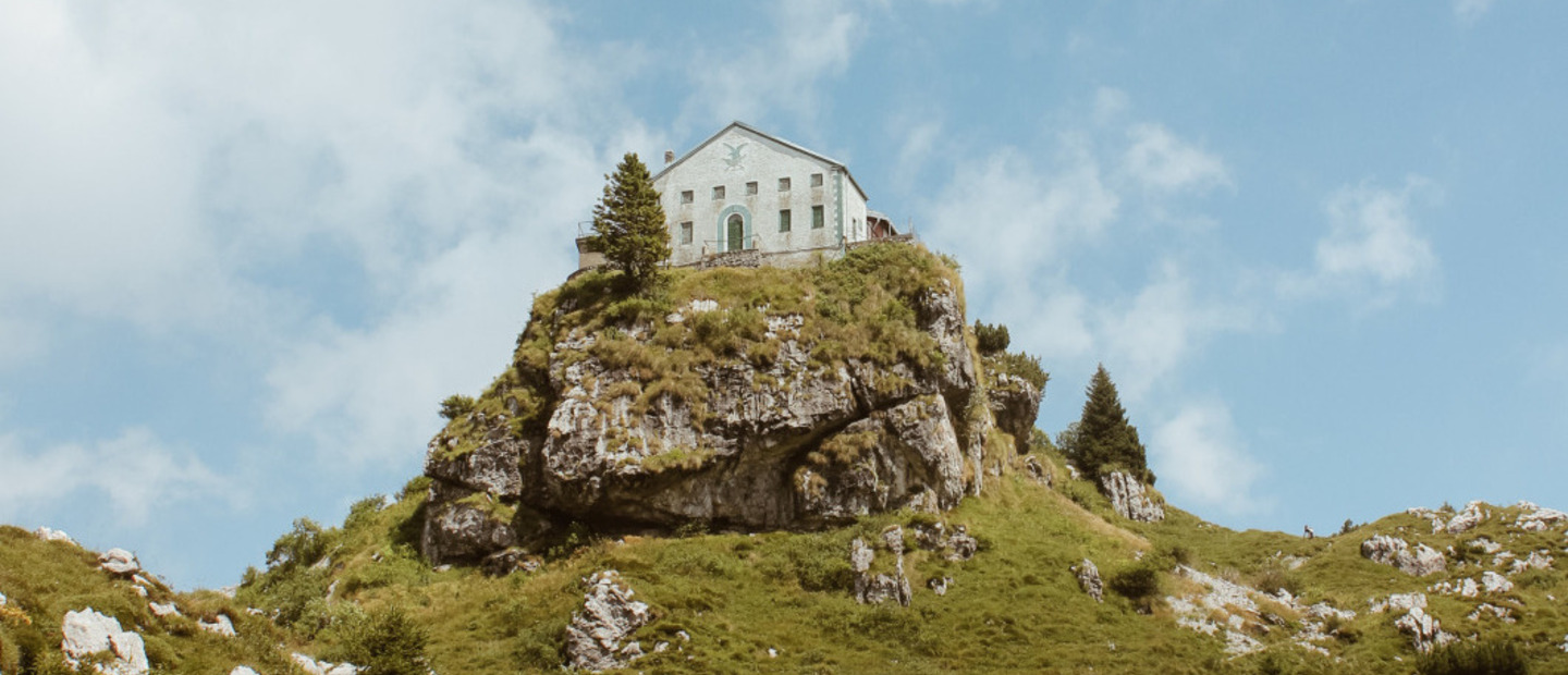 RIFUGIO CAZZANIGA MERLINI