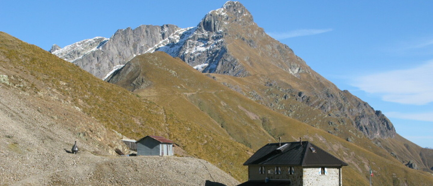 Rifugio Grassi in ottobre