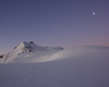 Luna piena sul Monte Cevedale