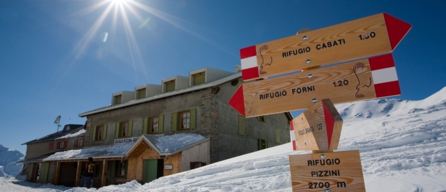 Rifugio Pizzini in val Cedec