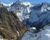 RIfugio Coca con neve