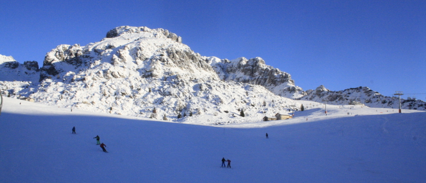 I Piani di Bobbio d'inverno