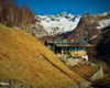 Il rifugio Frasnedo in autunno inoltrato