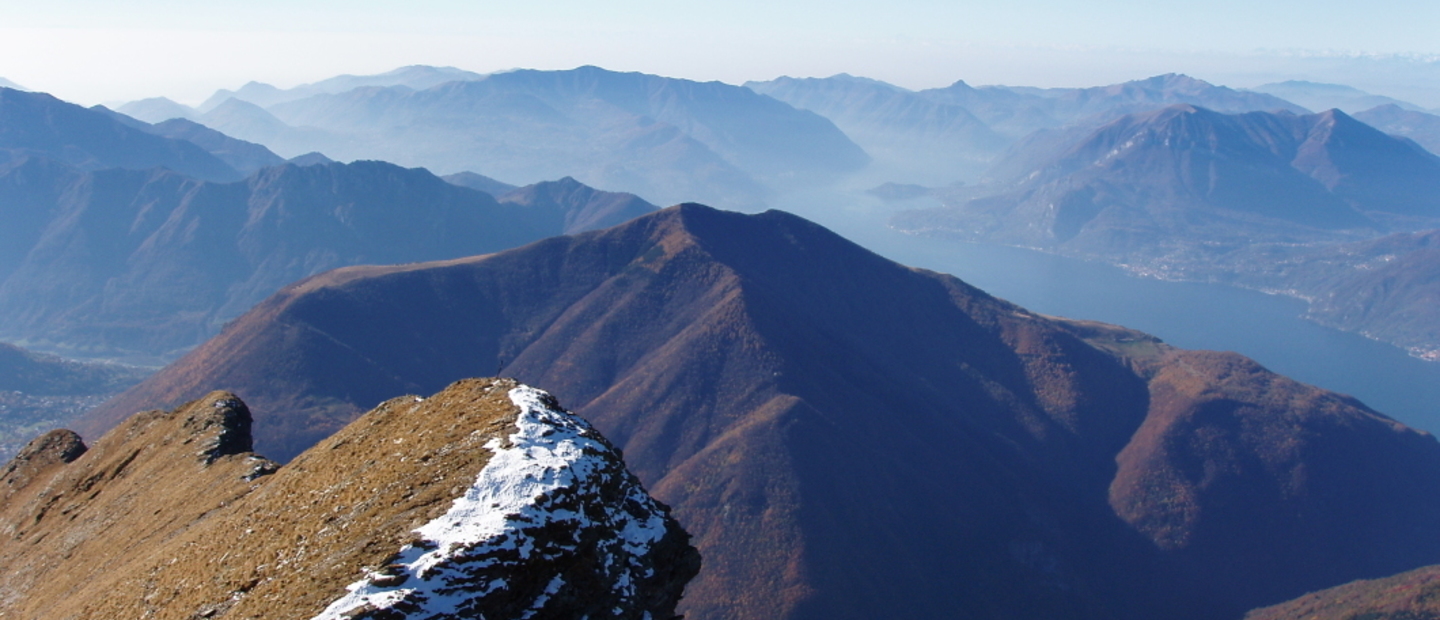 Il Lario dal Legnone