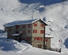 Rifugio con neve