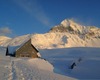 Ultime luci prima del tramonto a Cà Runcasch