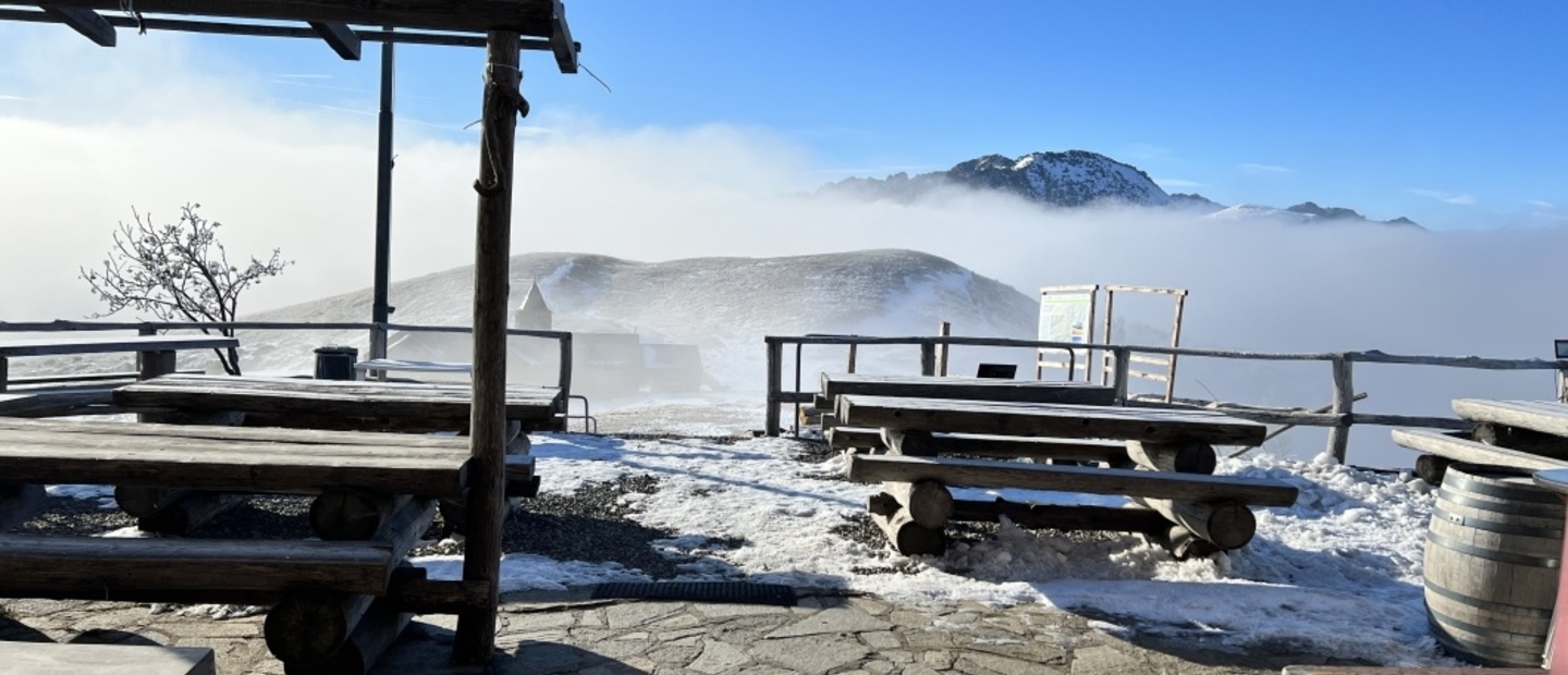 Vista dal rifugio