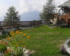 Il giardino del rifugio Motta