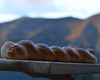 Pane al latte di malga fatto da noi.