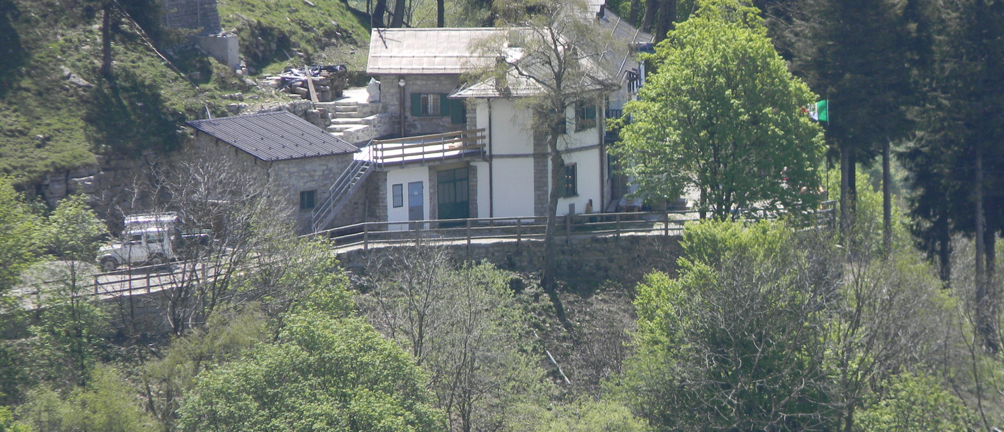 Il Rifugio Riella