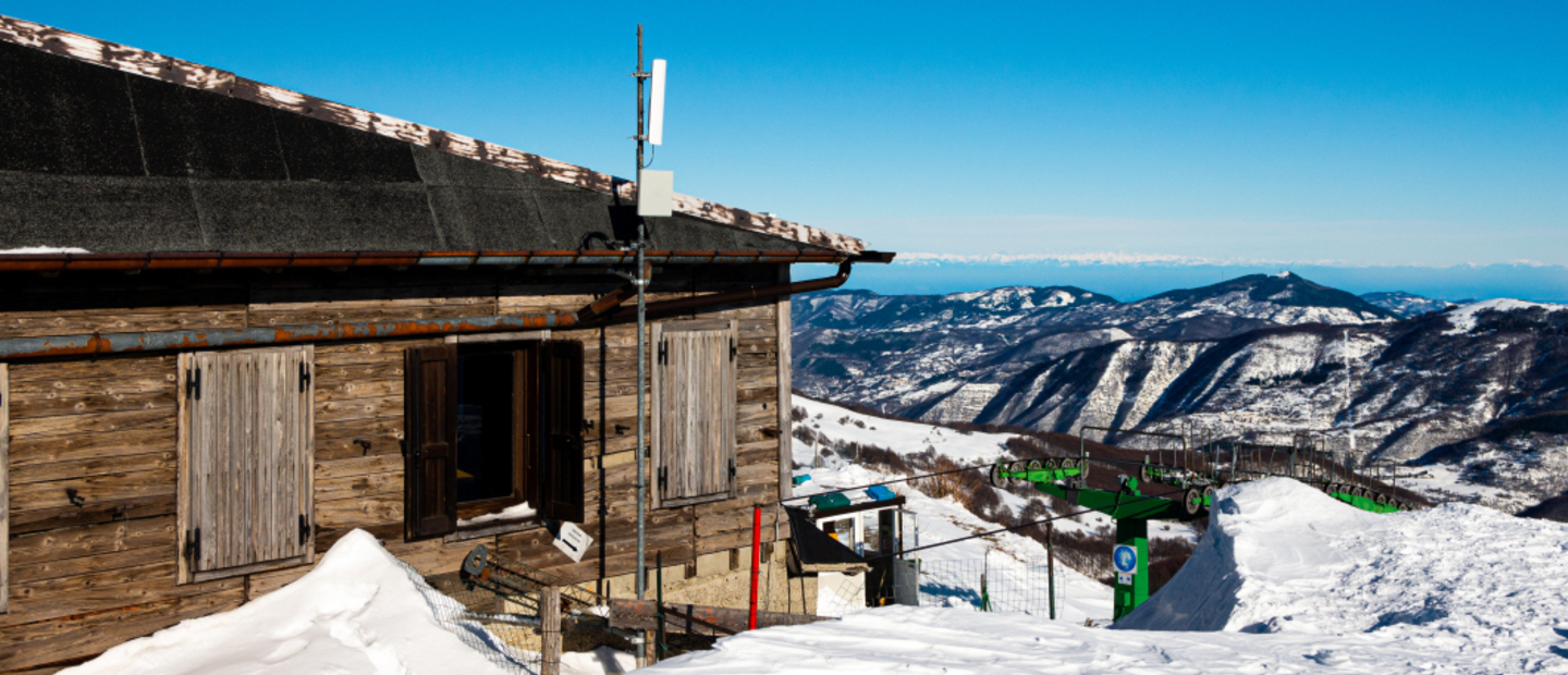 Rifugio Cielo - Stagione invernale