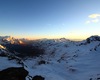 La Val Cedec imbiancata vista dal Rifugio Casati