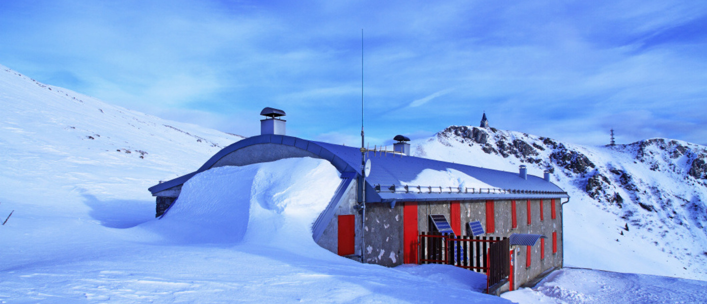 Rifugio Almici sul Monte Guglielmo (BS)