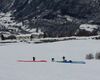 Parapendio d'inverno