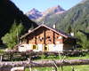 Il Rifugio Alpini di Campovecchio in estate