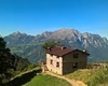 Rifugio Buzzoni in estate