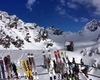 Un pomeriggio di riposo per gli sci alpinisti!