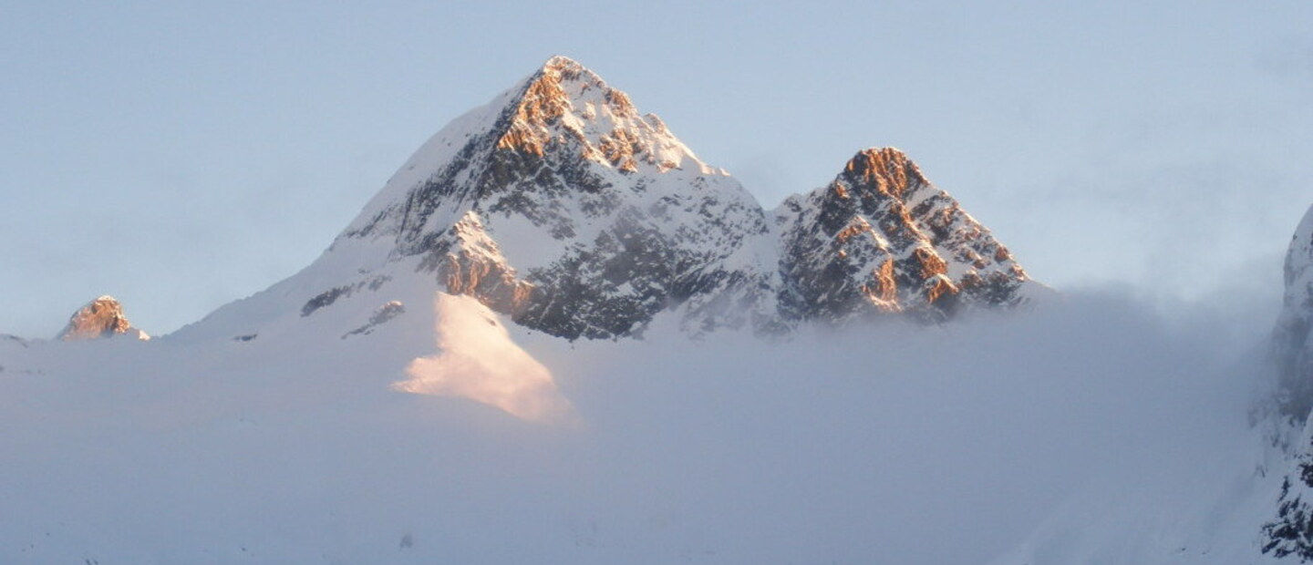 Pizzo del Diavolo e Diavolino al tramonto