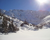 Lago d'Aviolo in inverno