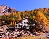 Rifugio Ventina in autunno