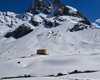 Rifugio in versione invernale