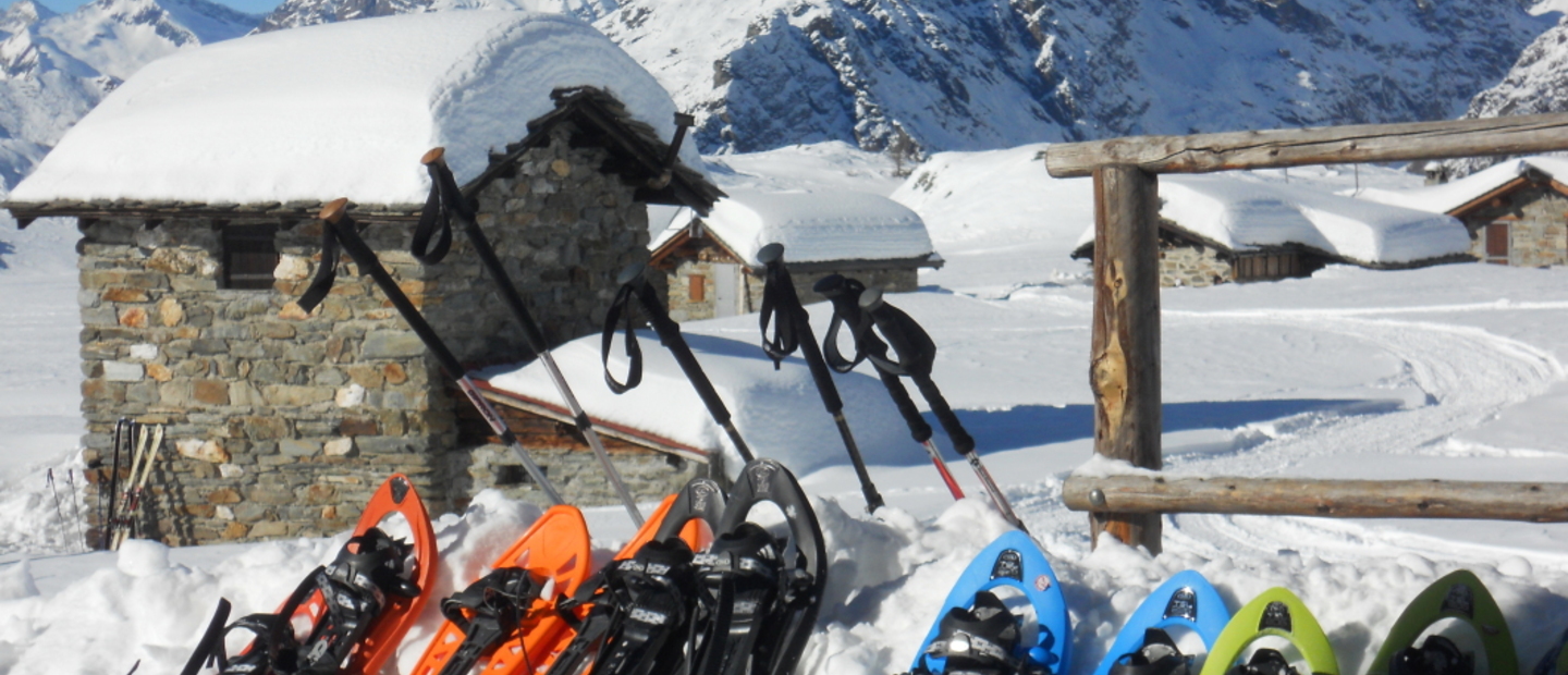 Rifugio Cristina in Valmalenco inverno