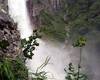 foto della cascata al Rifugio la Cascata