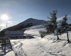 L'immagine del Cornizzolo imbiancato dopo una nevicata