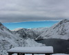 rifugio tonolini con neve