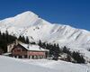 circondati dalla neve e dalla maestosità del sodadura innevato